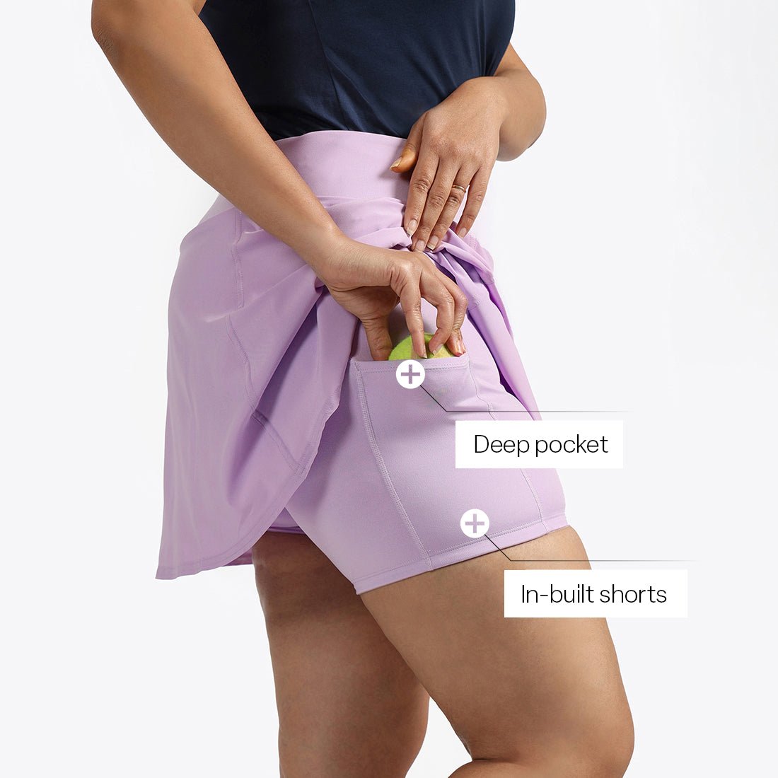 The Do-It All Skorts - BlissClub