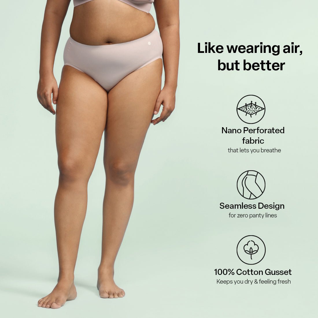 The FreeDame AirUndie - BlissClub