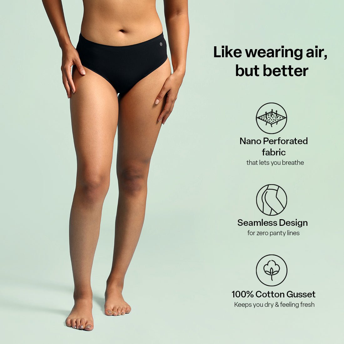 The FreeDame AirUndie - BlissClub
