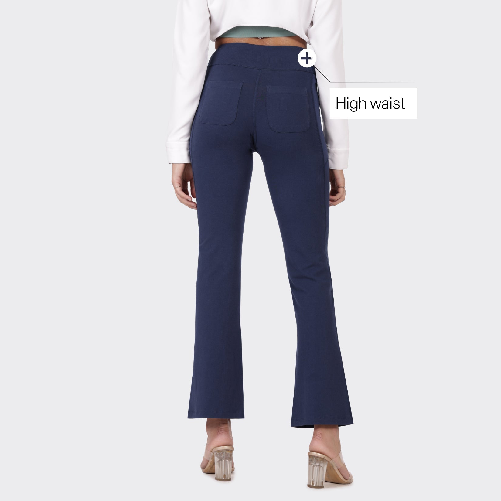 The Groove-In Cotton Flare Pants - BlissClub