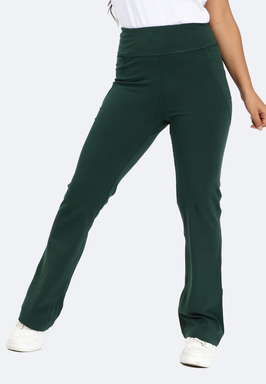 The Groove-In Cotton Flare Pants - BlissClub