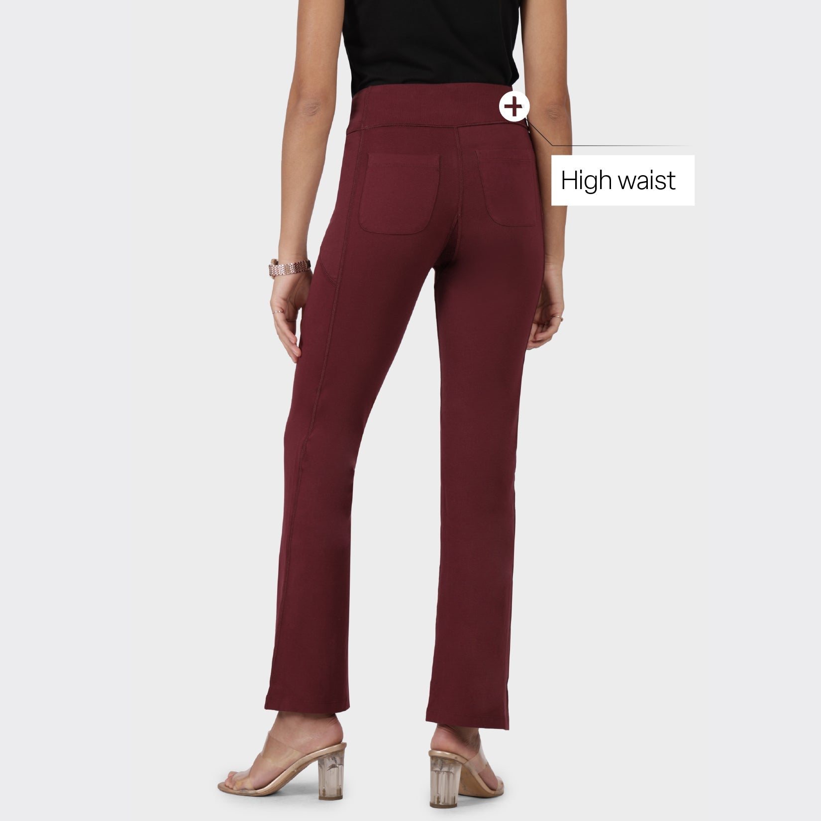 The Groove-In Cotton Flare Pants - BlissClub