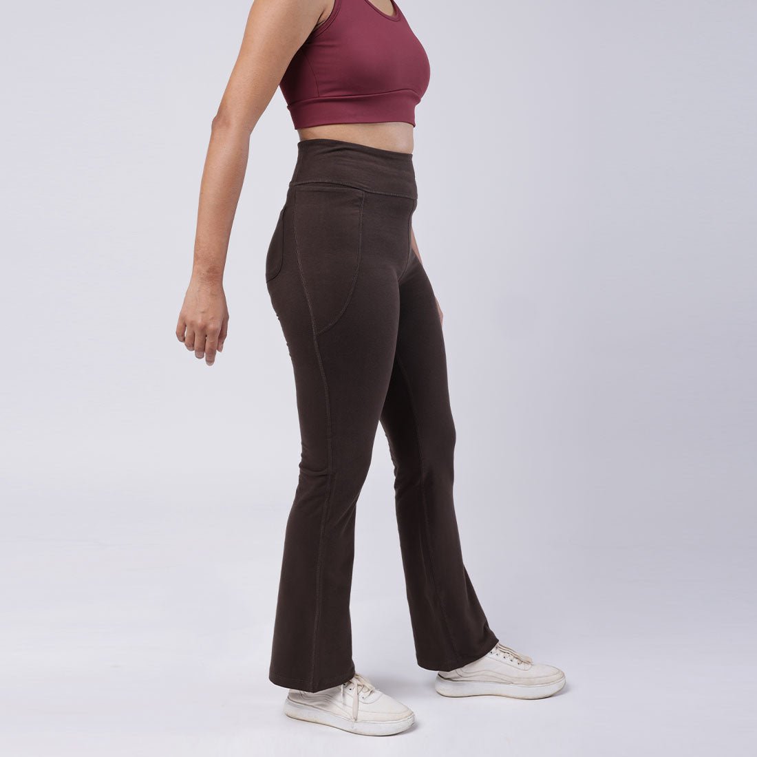 The Groove-In Cotton Flare Pants - BlissClub