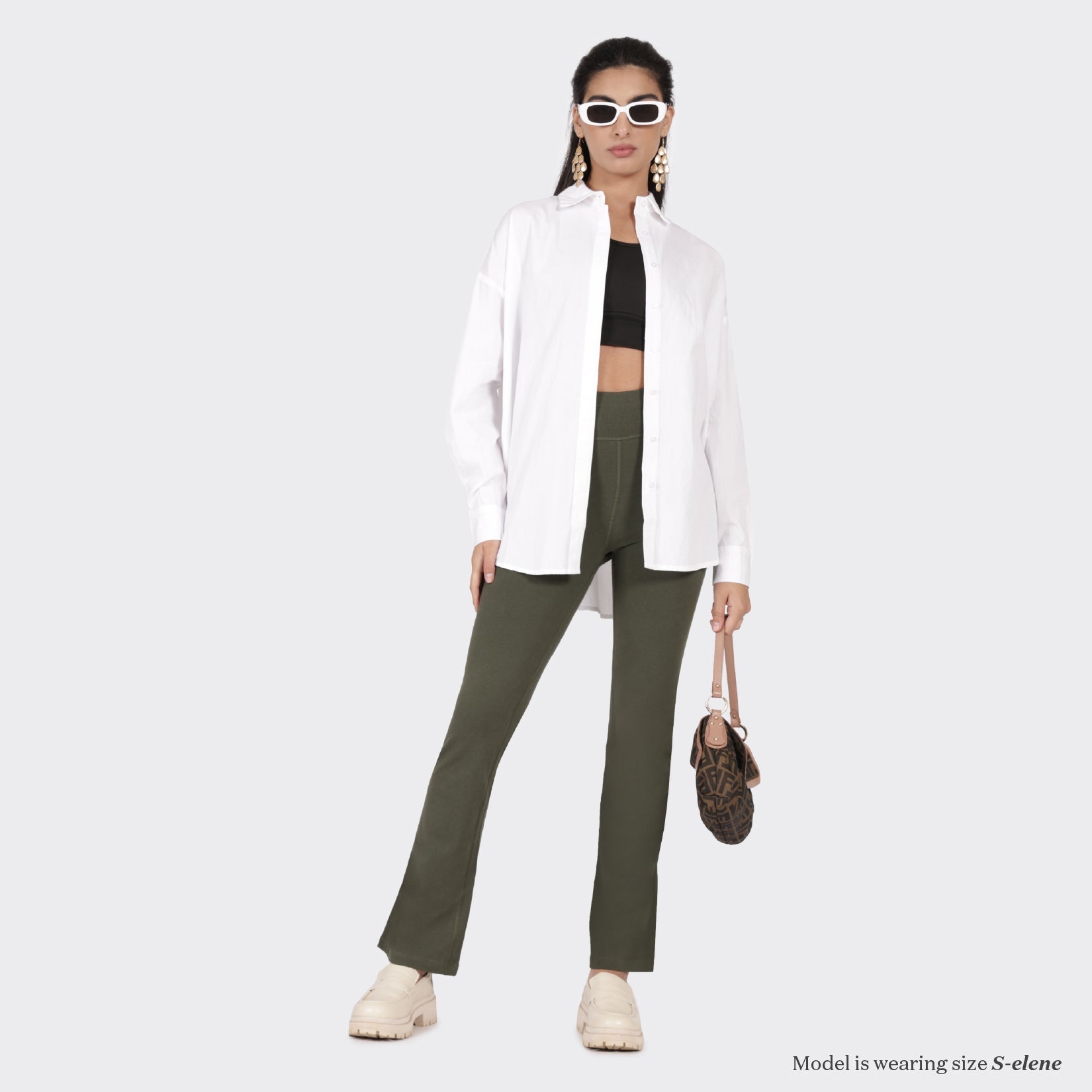 The Groove-In Cotton Flare Pants - BlissClub
