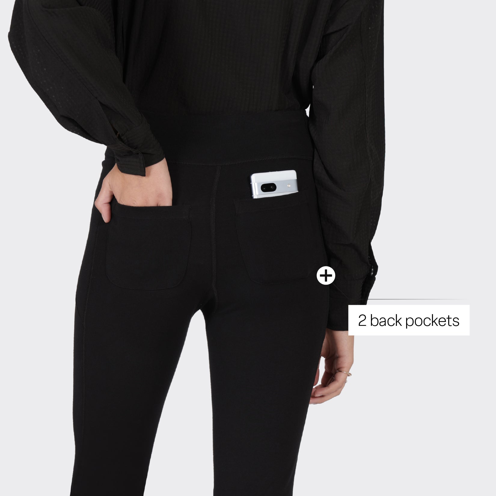 The Groove-In Cotton Flare Pants - BlissClub