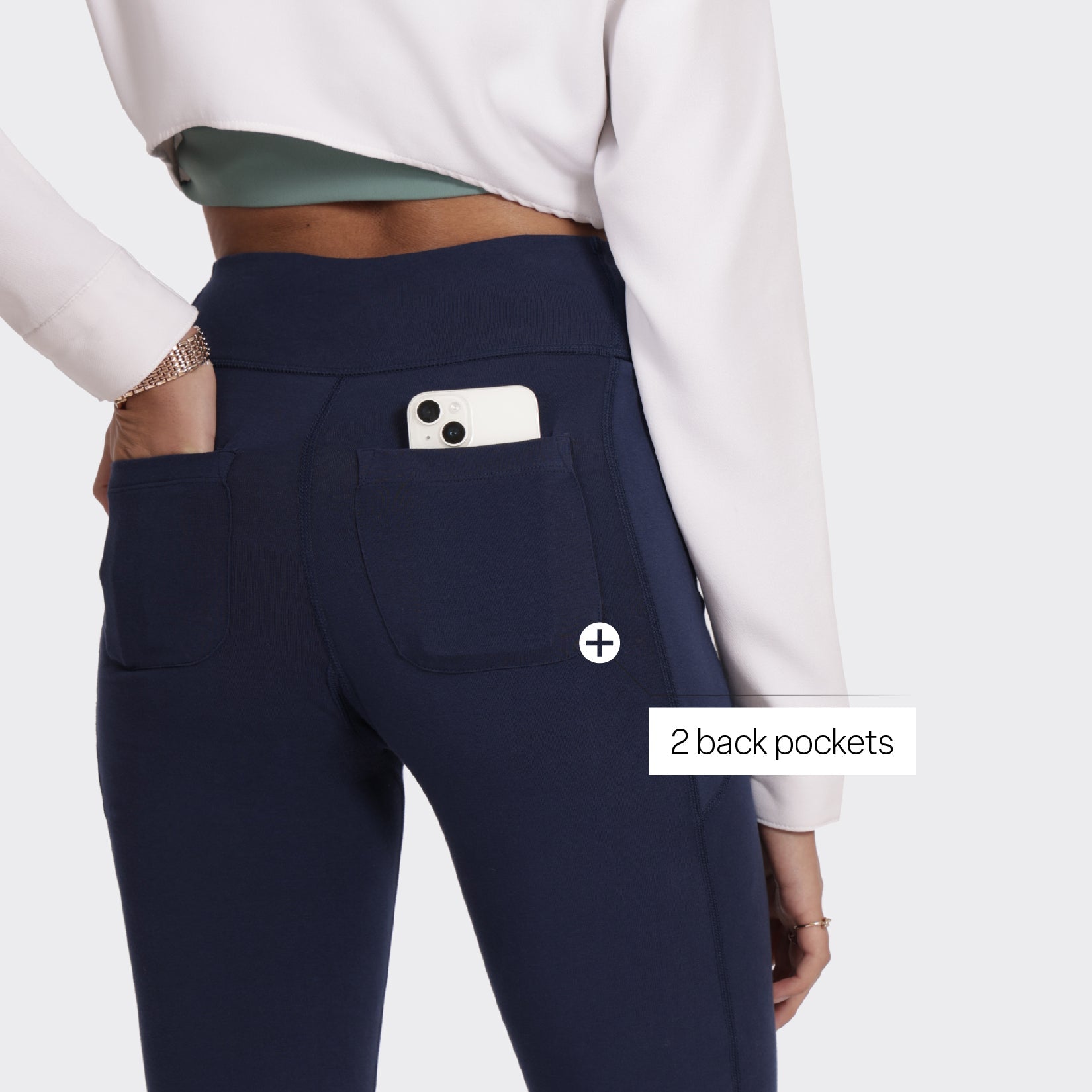 The Groove-In Cotton Flare Pants - BlissClub