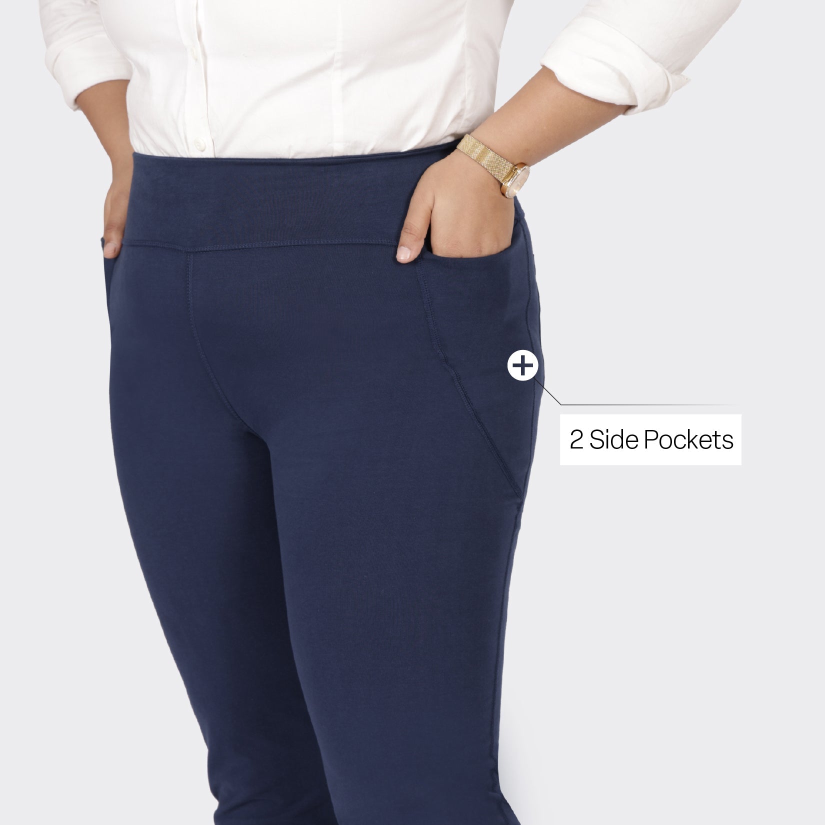 The Groove-In Cotton Flare Pants - BlissClub