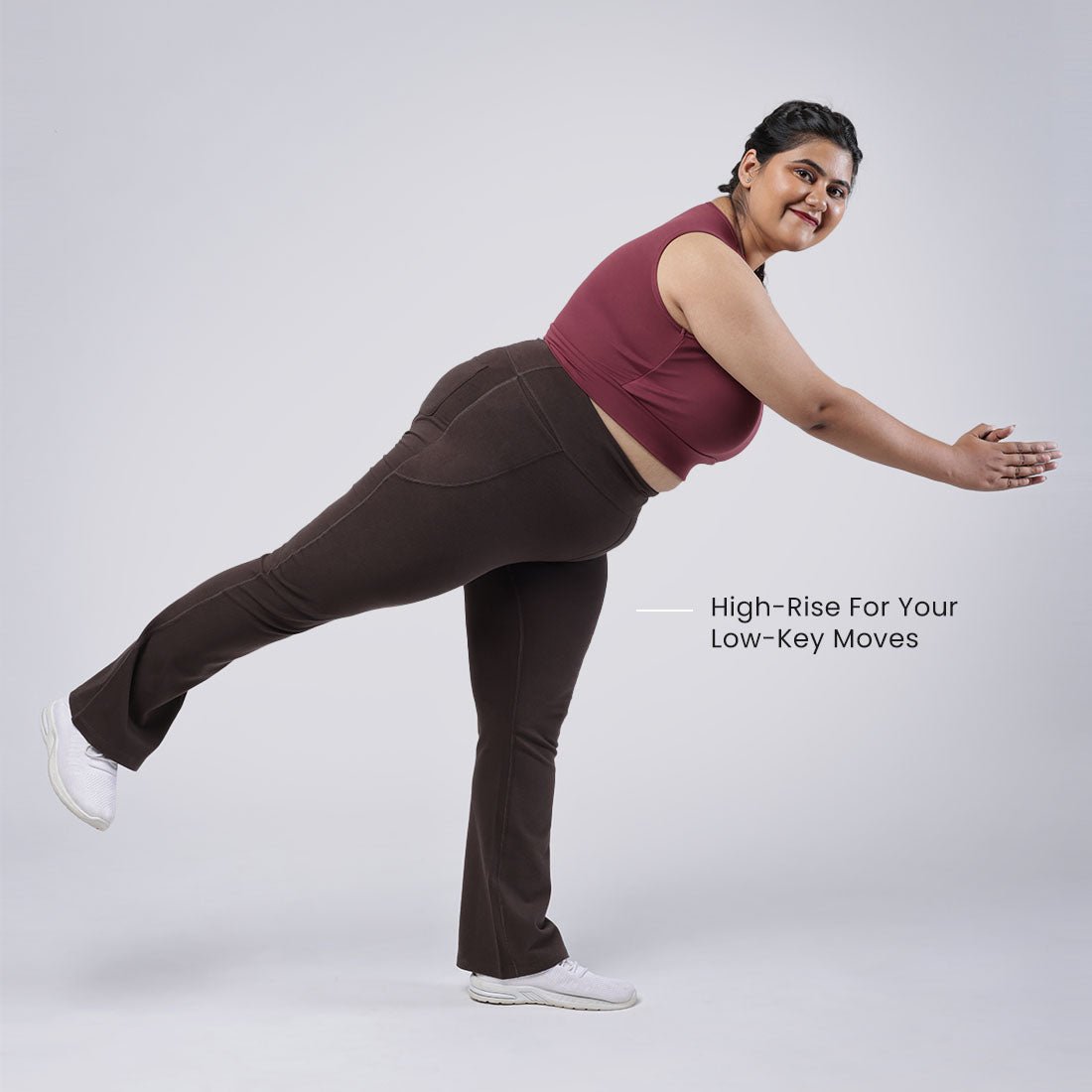 The Groove-In Cotton Flare Pants - BlissClub