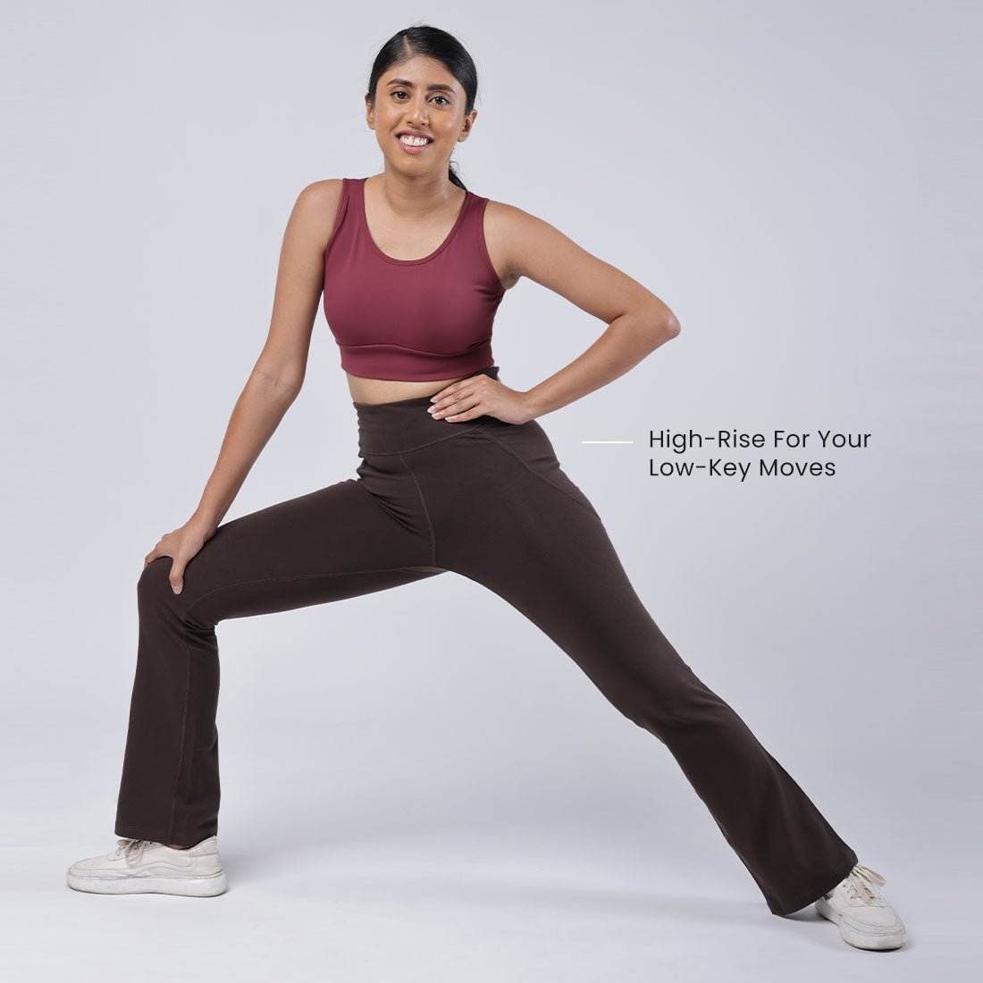 The Groove-In Cotton Flare Pants - BlissClub