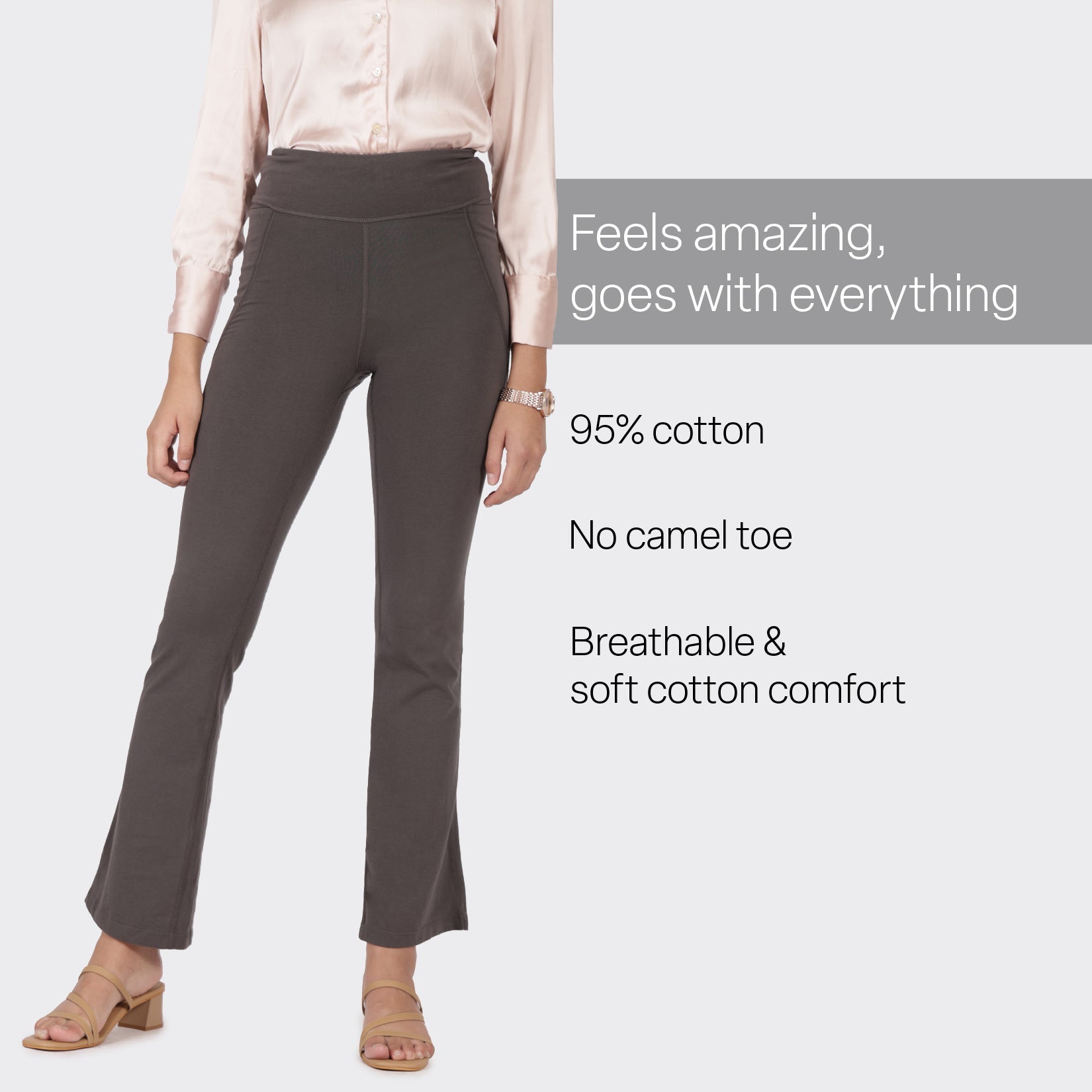The Groove-In Cotton Flare Pants - BlissClub