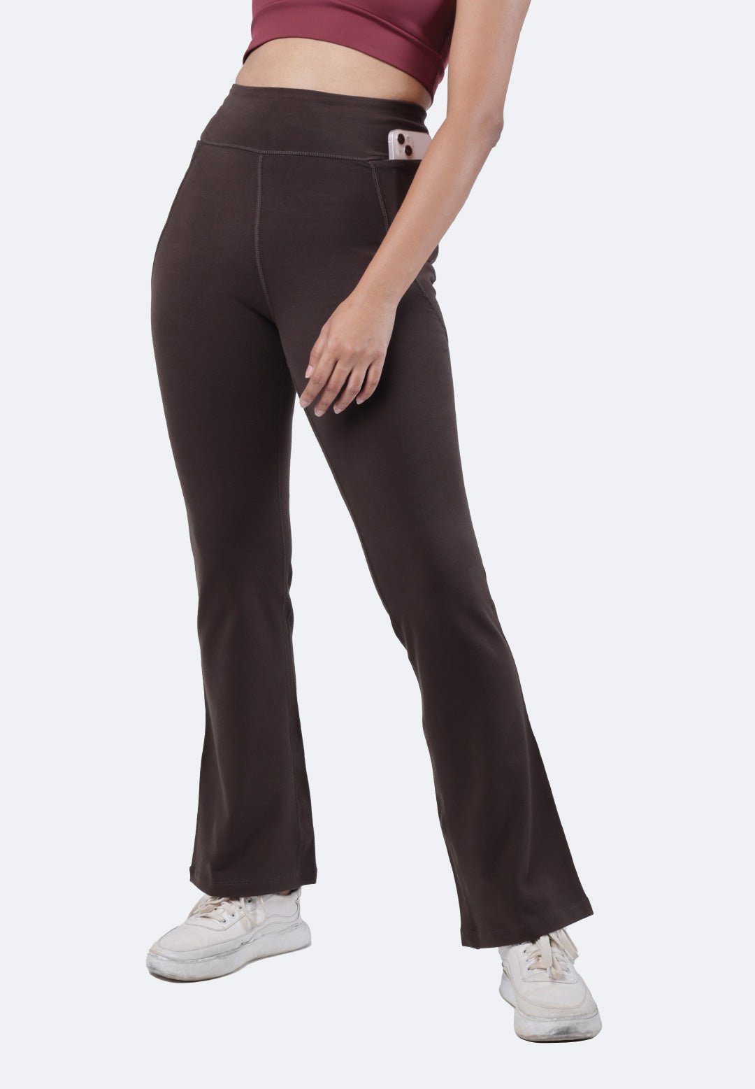 The Groove-In Cotton Flare Pants - BlissClub