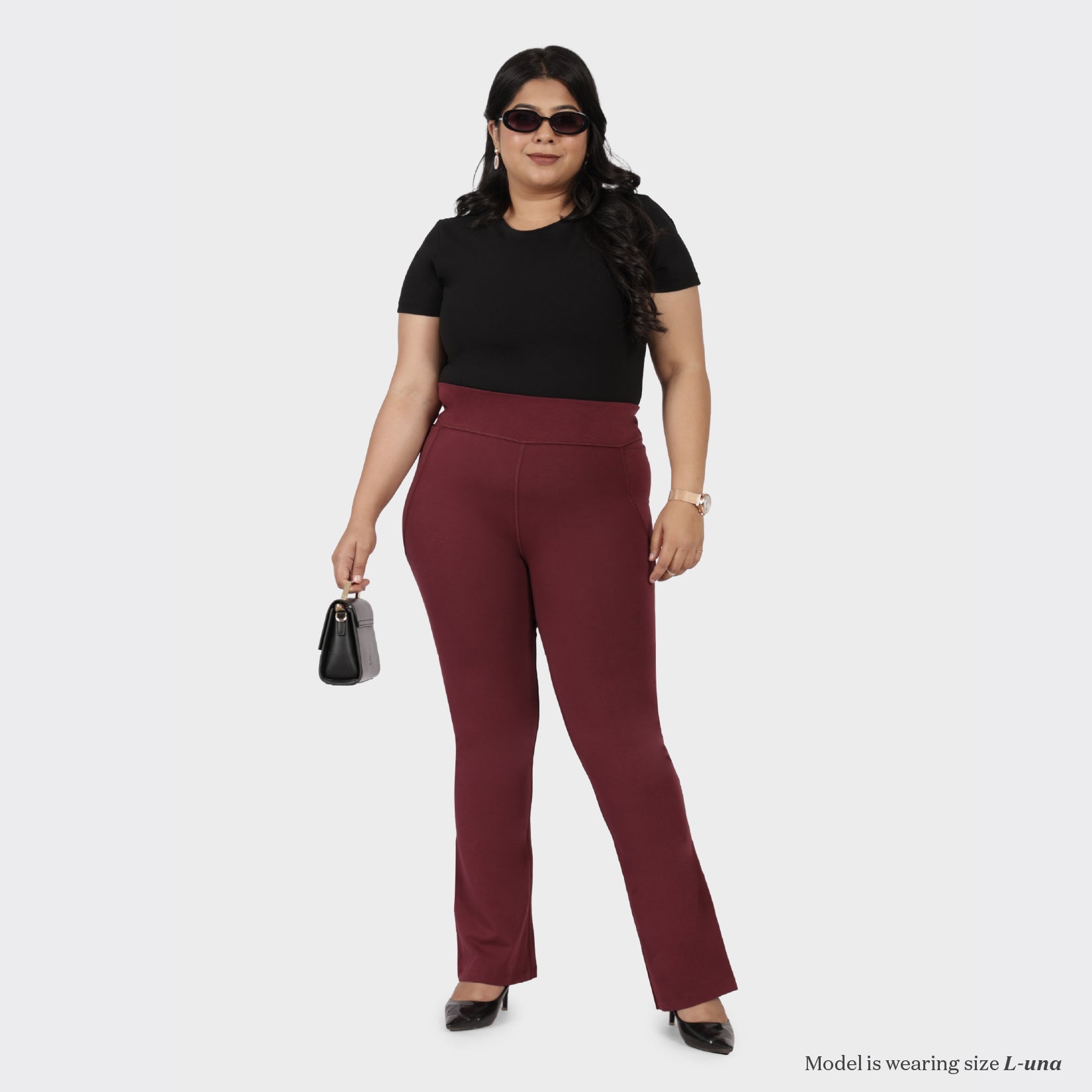 The Groove-In Cotton Flare Pants - BlissClub