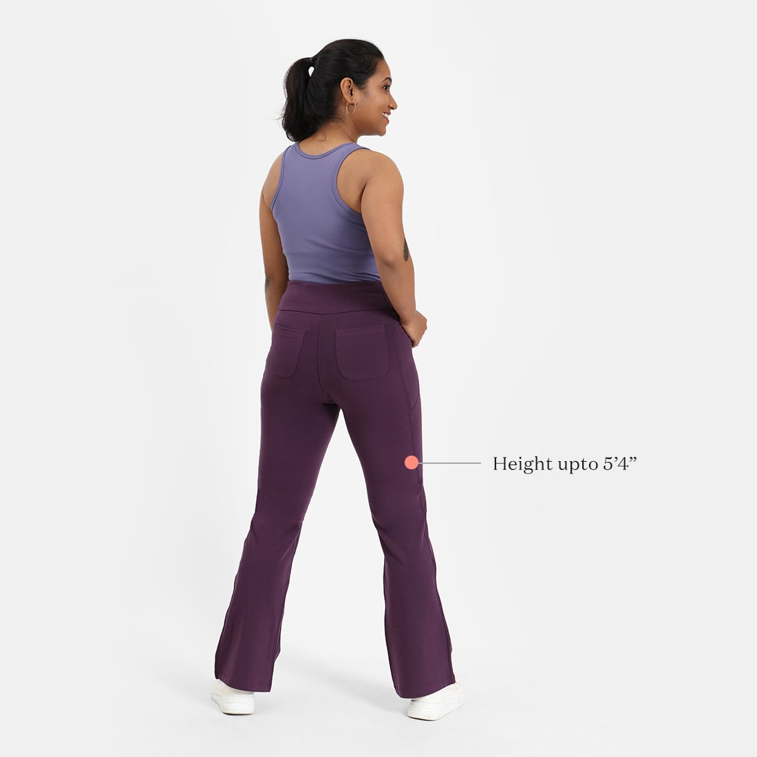 The Groove-In Cotton Flare Pants - BlissClub