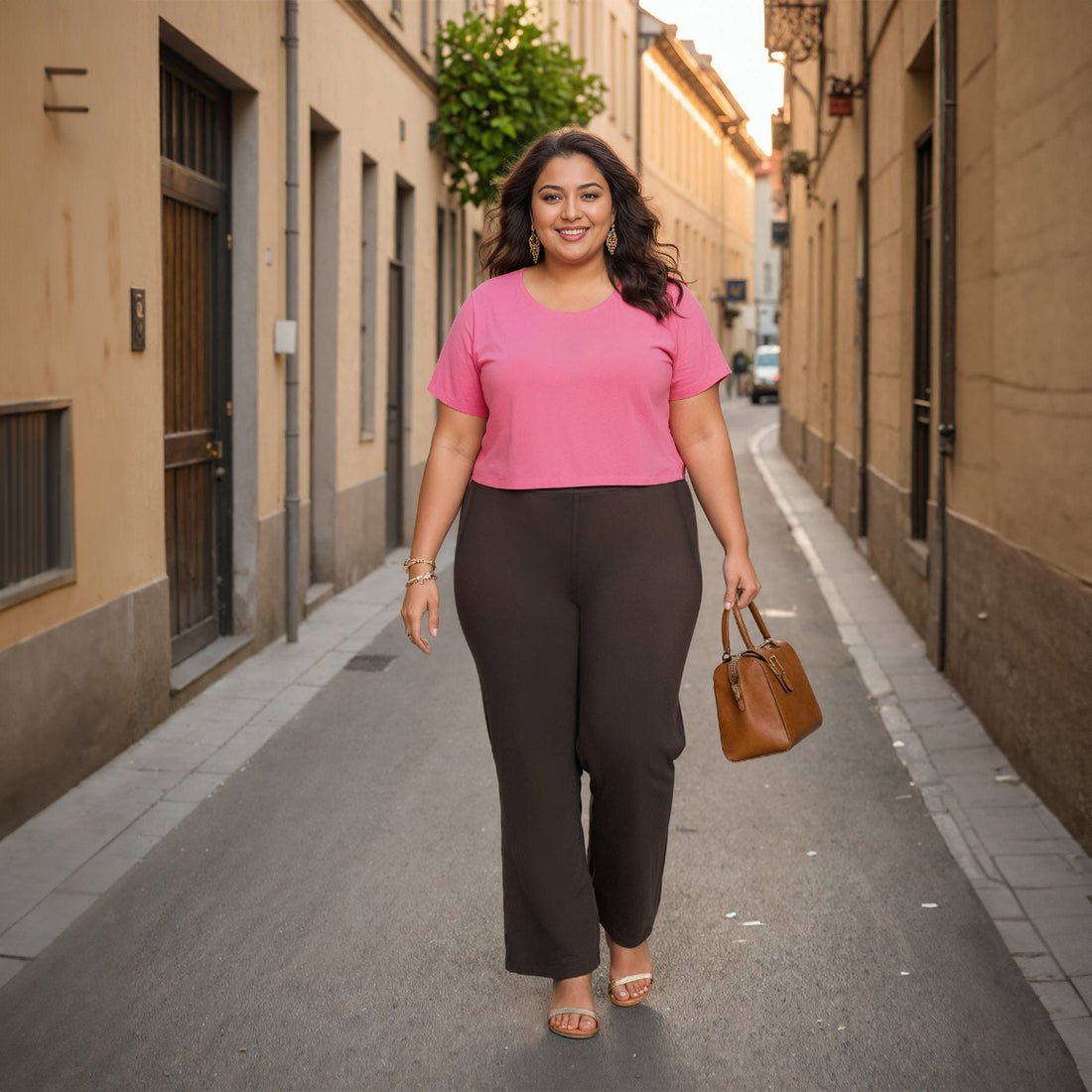 The Groove-In Cotton Flare Pants - BlissClub