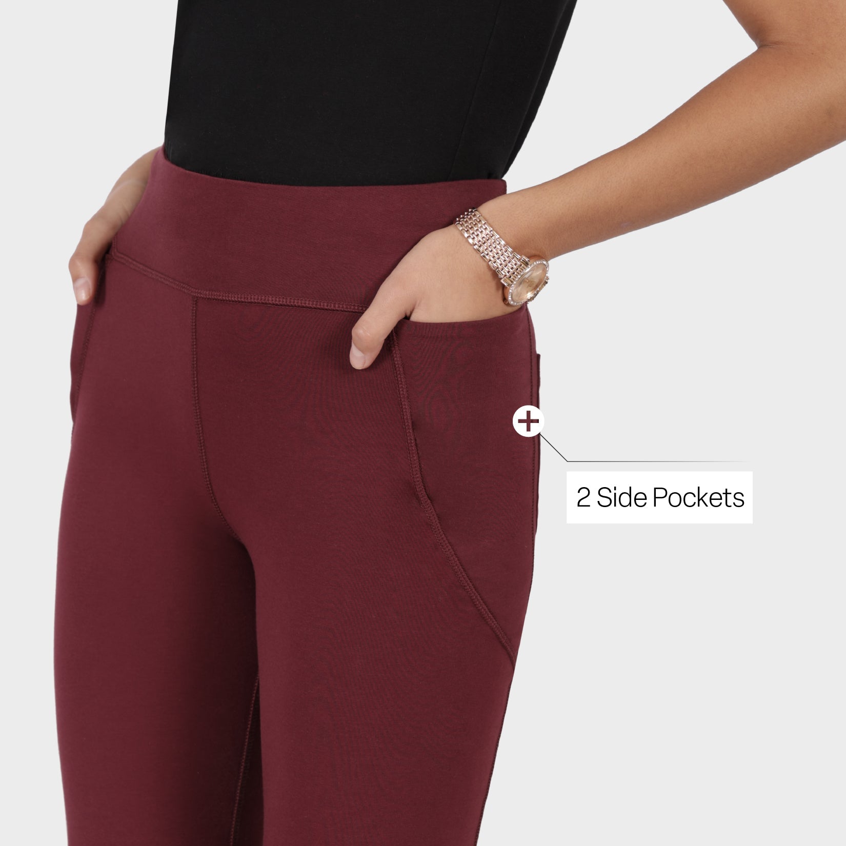 The Groove-In Cotton Flare Pants - BlissClub