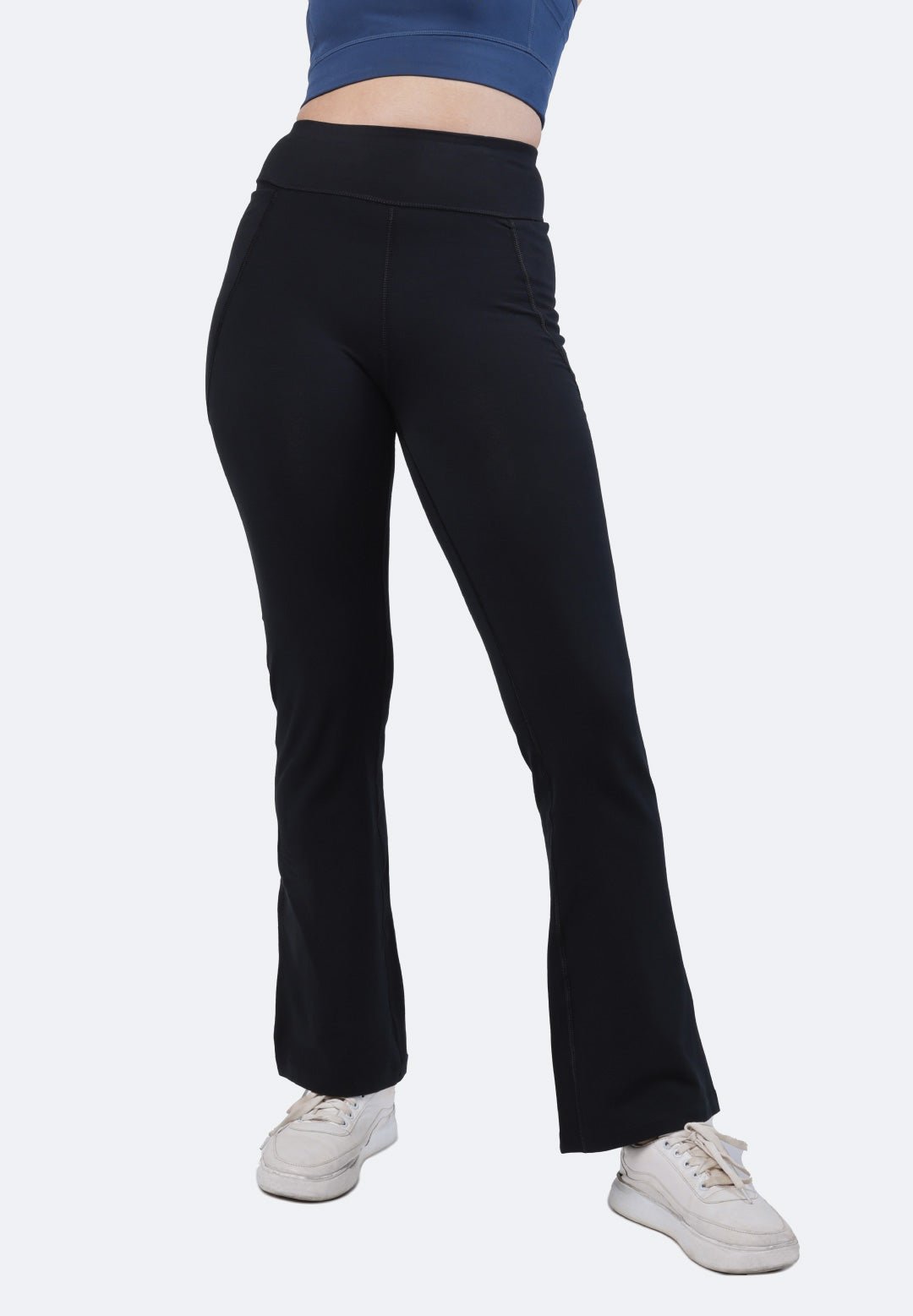 The Groove-In Cotton Flare Pants - BlissClub