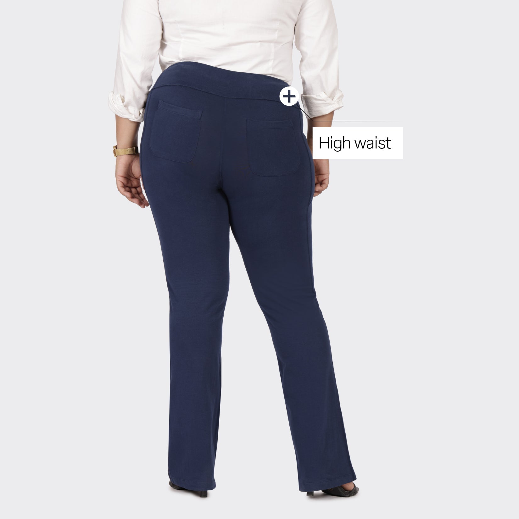 The Groove-In Cotton Flare Pants - BlissClub