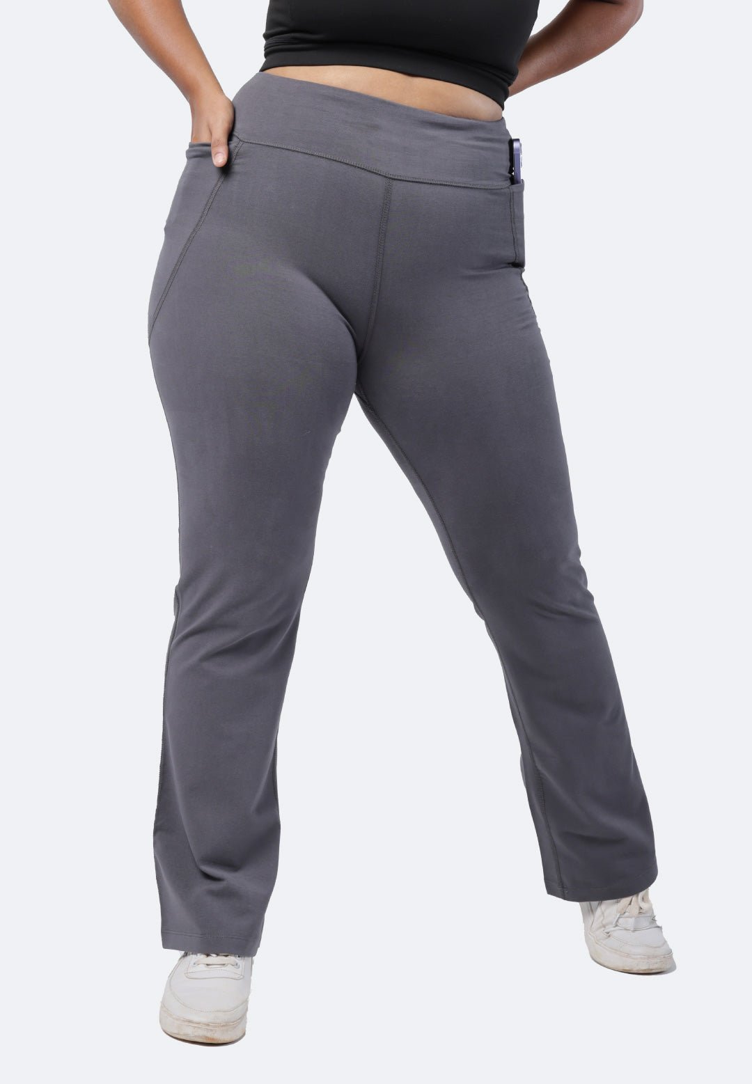 The Groove-In Cotton Flare Pants - BlissClub