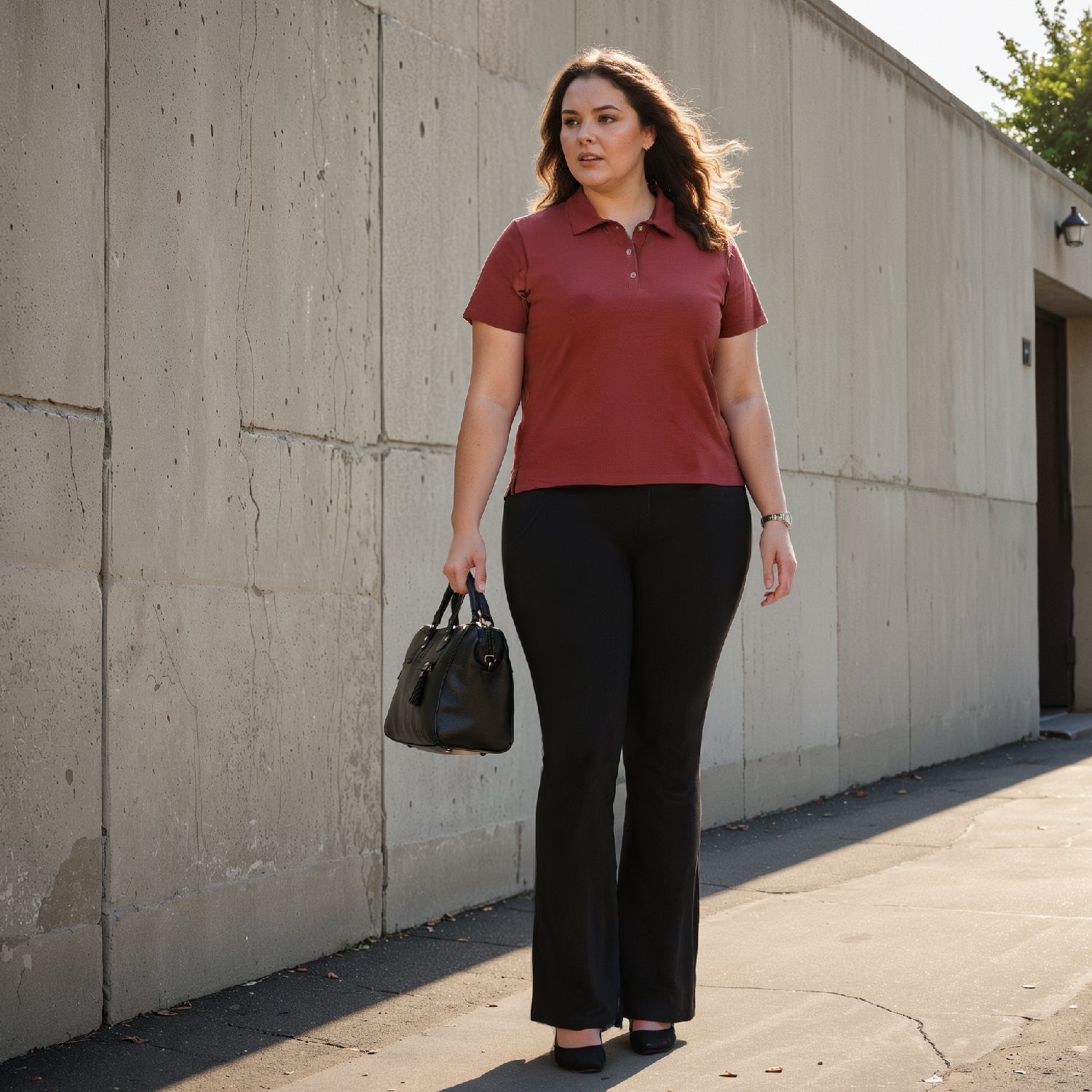 The Groove-In Cotton Flare Pants - BlissClub