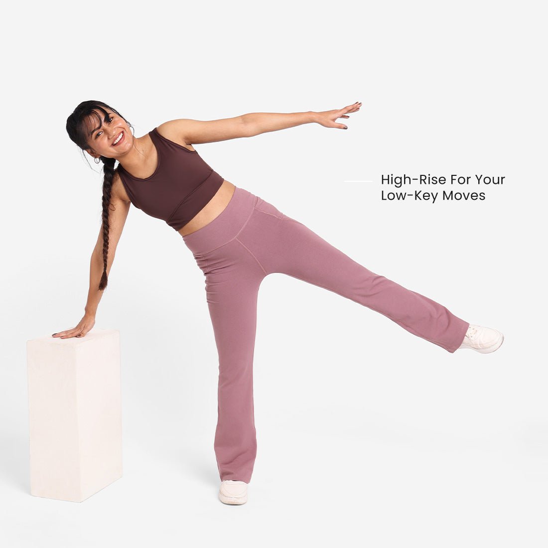 The Groove-In Cotton Flare Pants - BlissClub