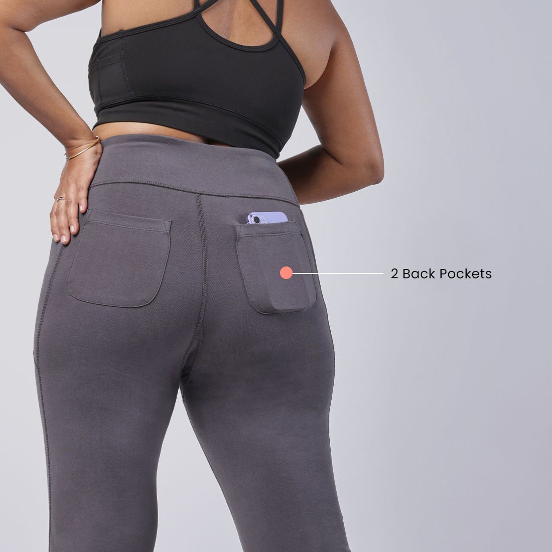 The Groove-In Cotton Flare Pants Tall - BlissClub