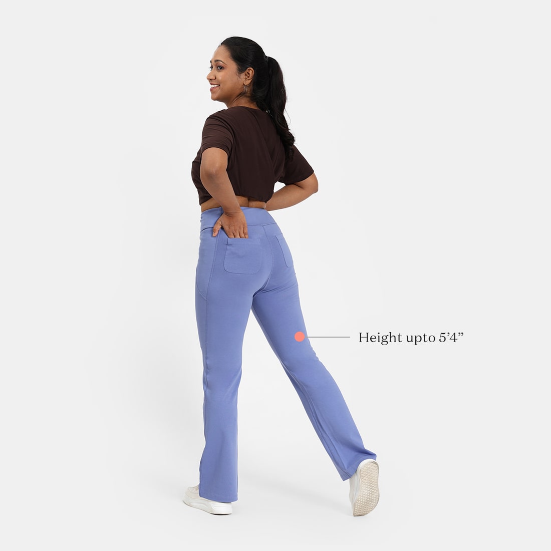 The Groove-In Cotton Flare Pants Tall - BlissClub