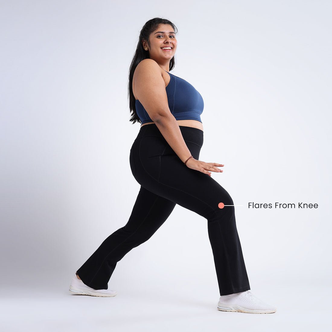 The Groove-In Cotton Flare Pants Tall - BlissClub