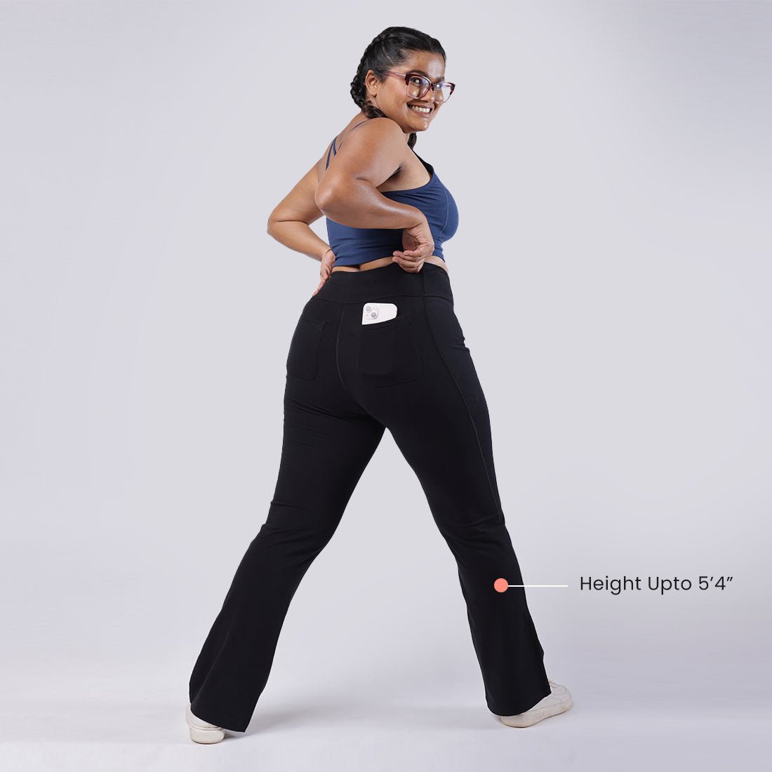 The Groove-In Cotton Flare Pants Tall - BlissClub