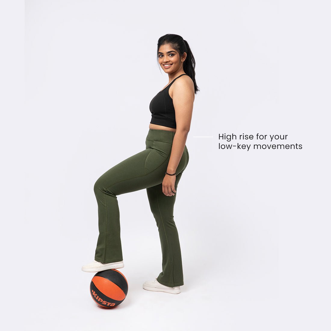 The Groove-In Cotton Flare Pants Tall - BlissClub