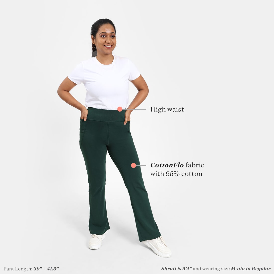 The Groove-In Cotton Flare Pants Tall - BlissClub