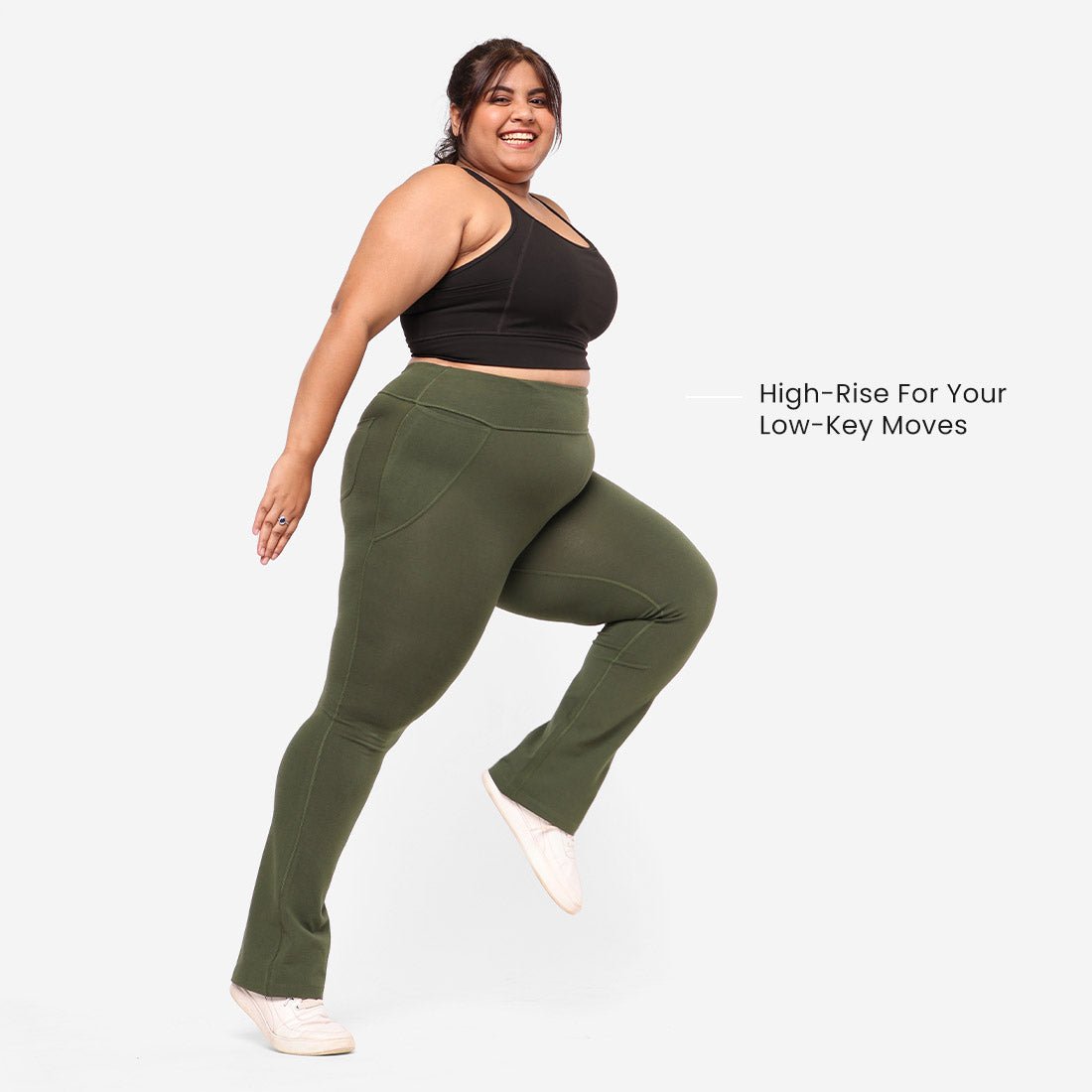 The Groove-In Cotton Flare Pants Tall - BlissClub