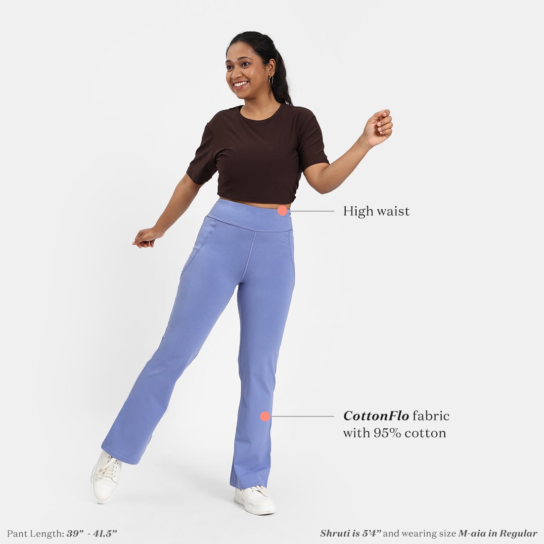 The Groove-In Cotton Flare Pants Tall - BlissClub