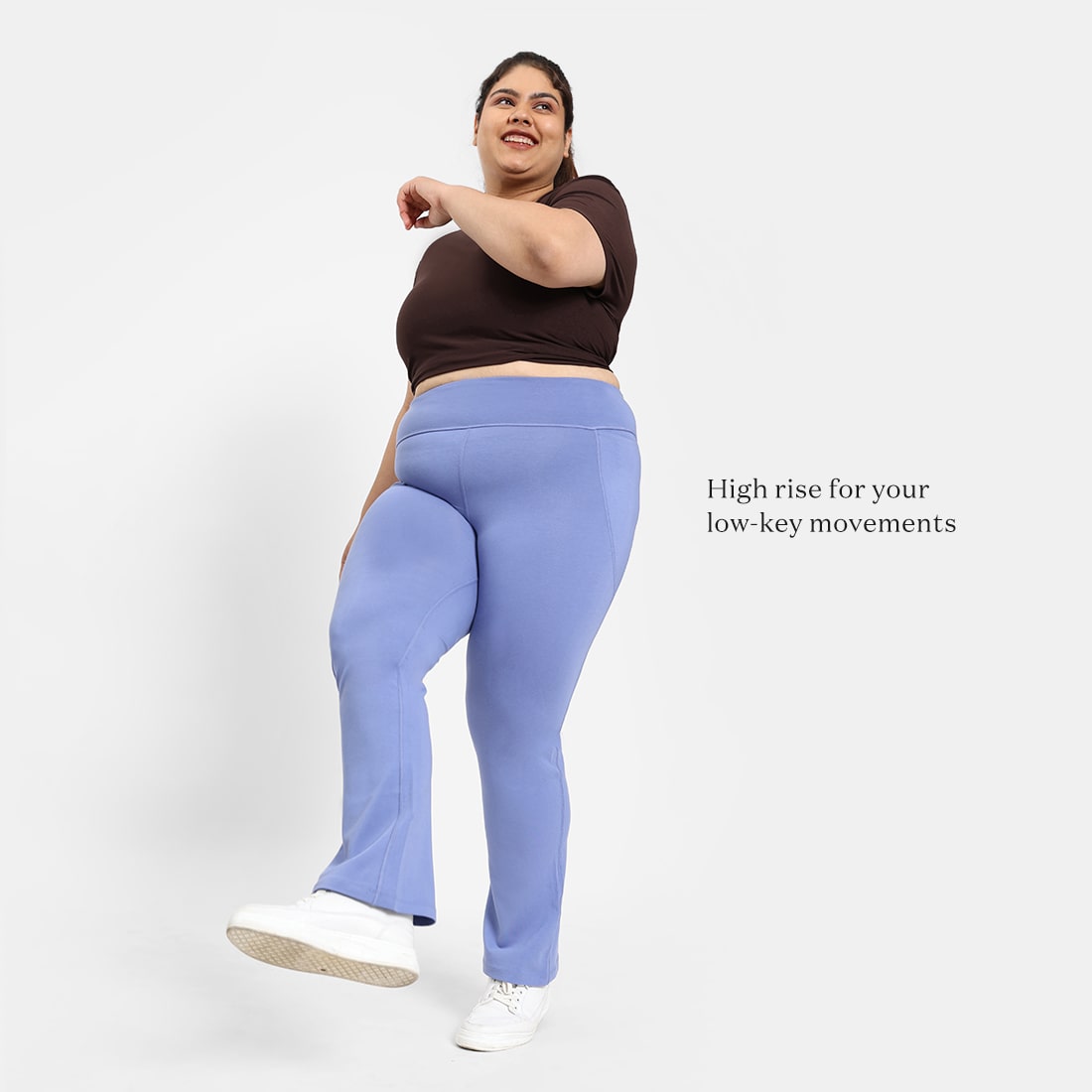 The Groove-In Cotton Flare Pants Tall - BlissClub
