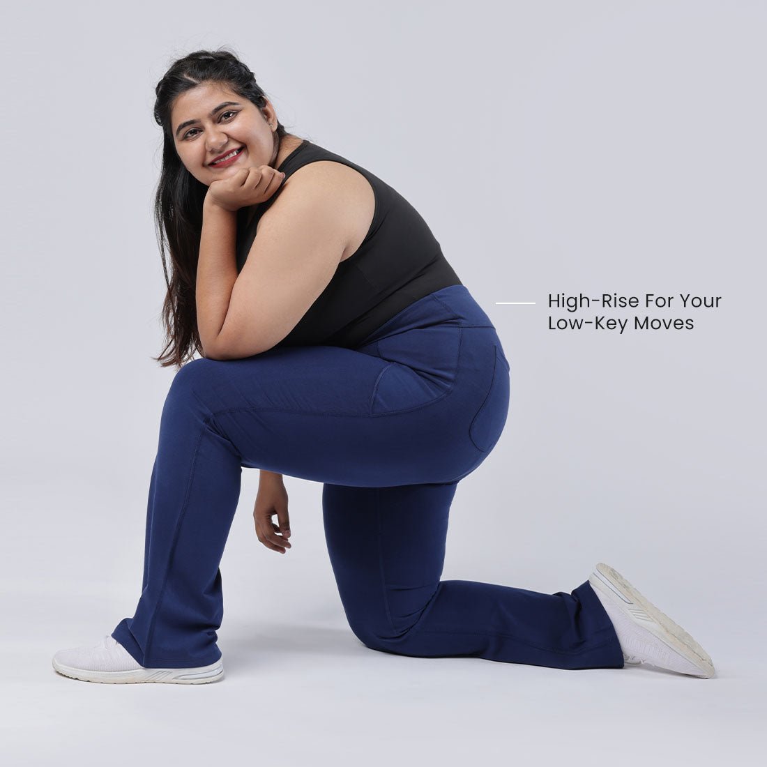 The Groove-In Cotton Flare Pants Tall - BlissClub