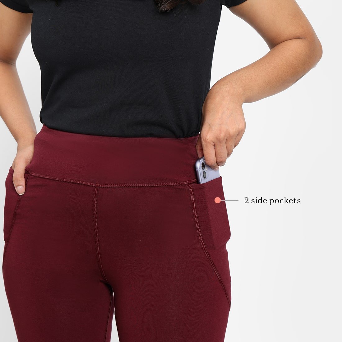 The Groove-In Cotton Flare Pants Tall - BlissClub