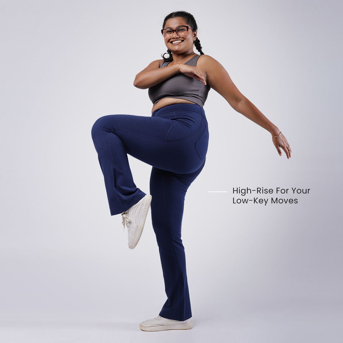 The Groove-In Cotton Flare Pants Tall - BlissClub