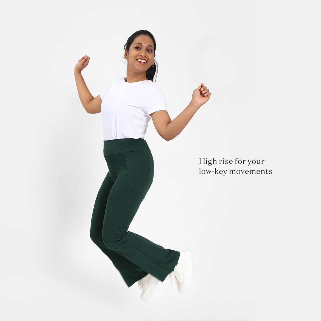 The Groove-In Cotton Flare Pants Tall - BlissClub