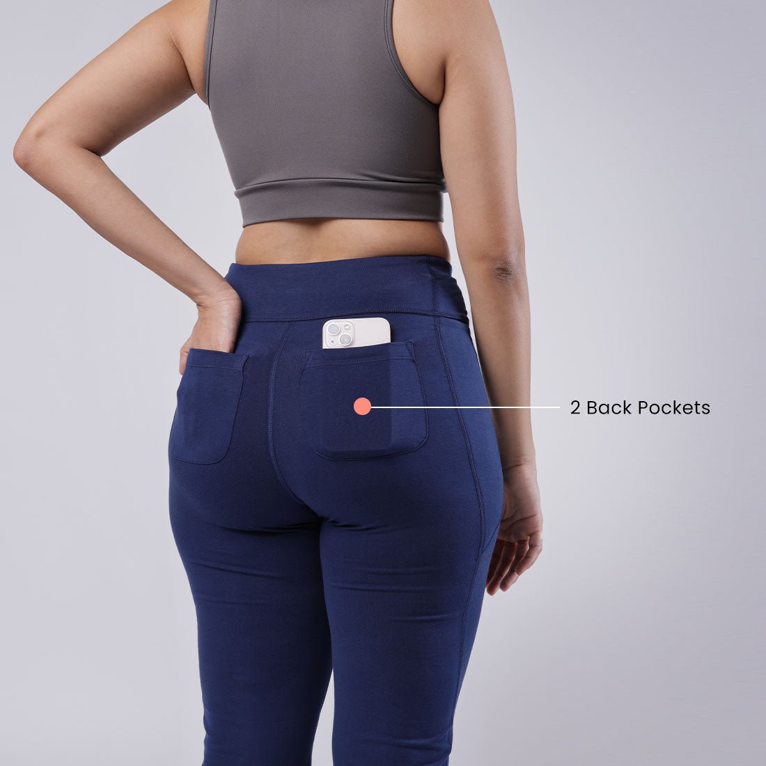 The Groove-In Cotton Flare Pants Tall - BlissClub