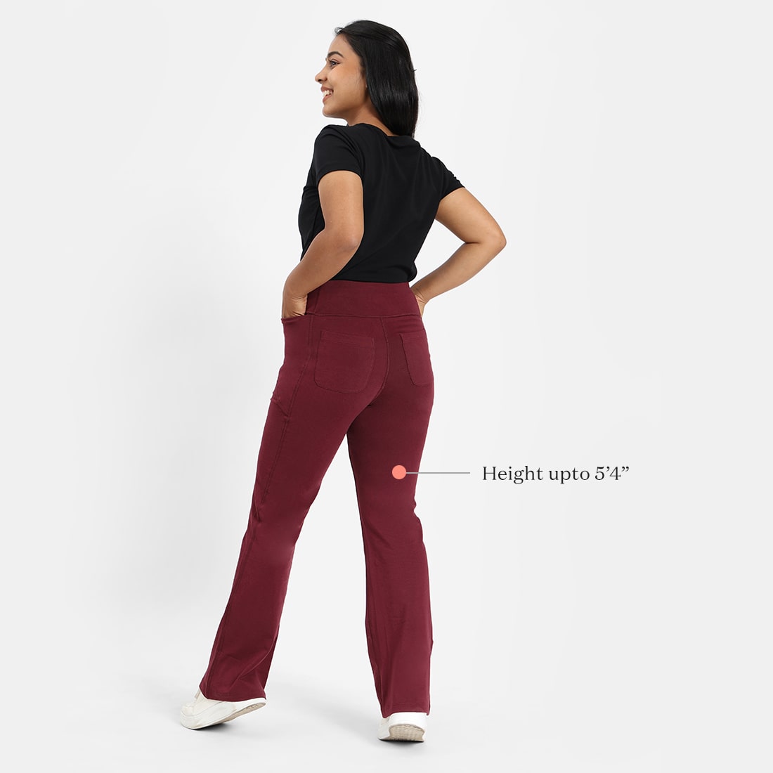 The Groove-In Cotton Flare Pants Tall - BlissClub