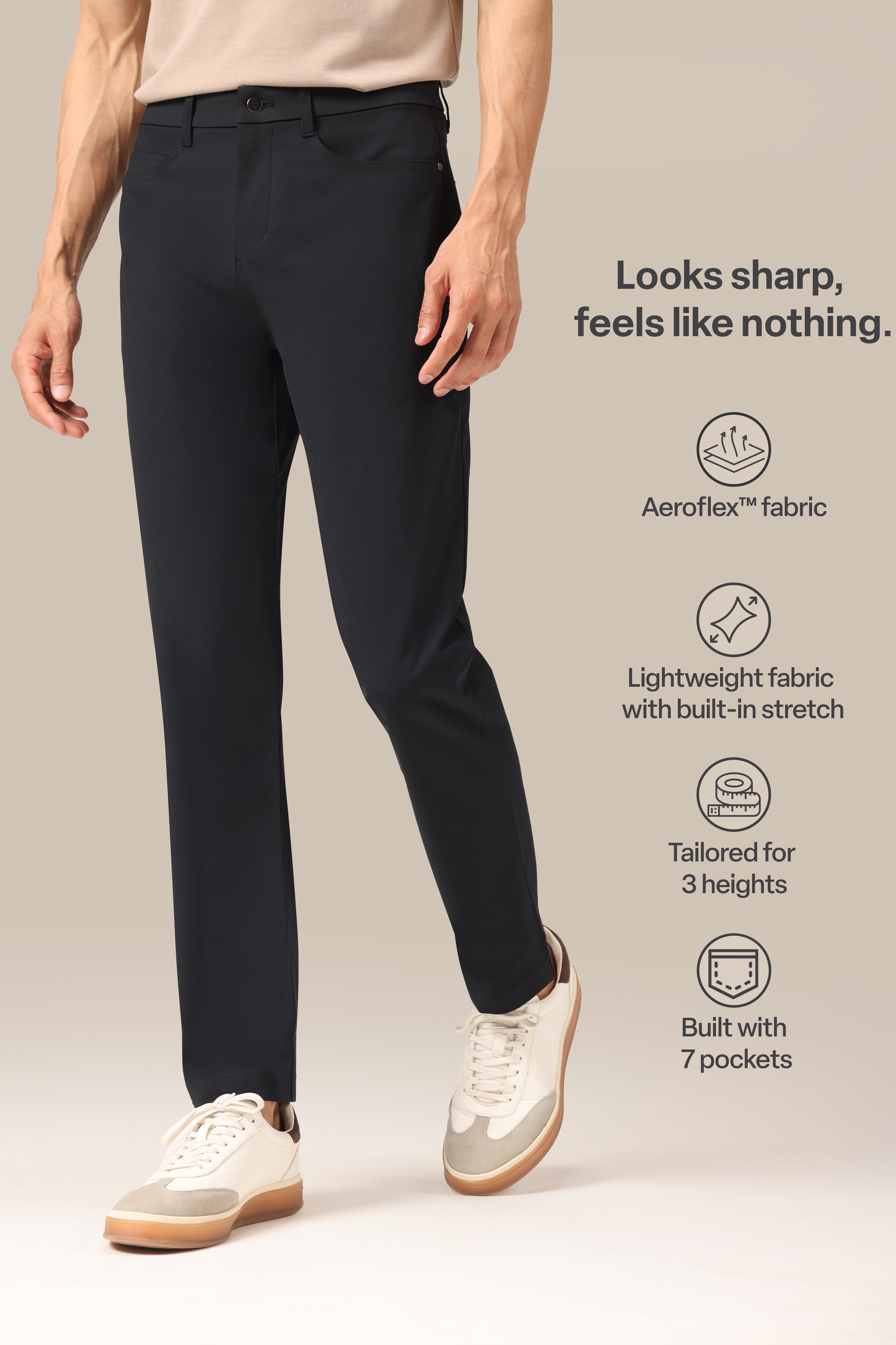 The Legendary Pants - Straight Fit - BlissClub