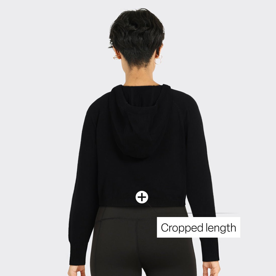 The Move All Day Hoodie - Crop - BlissClub