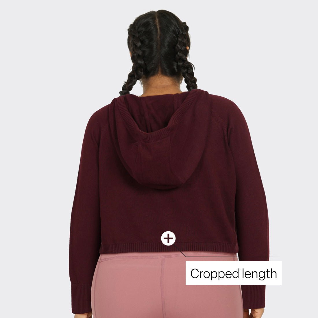 The Move All Day Hoodie - Crop - BlissClub