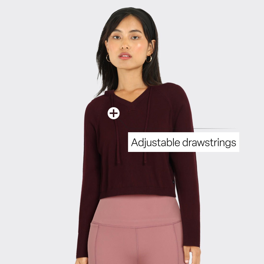 The Move All Day Hoodie - Crop - BlissClub