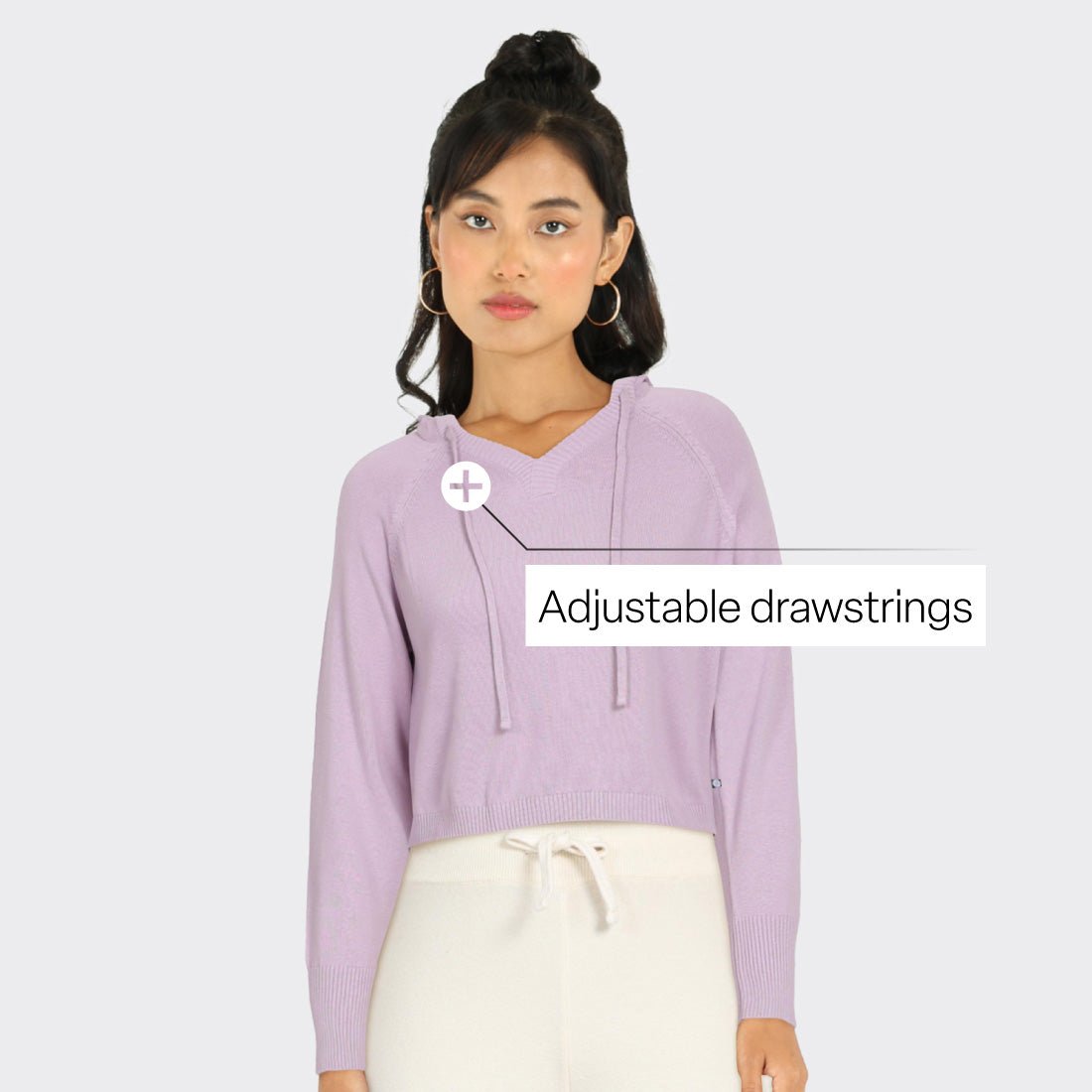 The Move All Day Hoodie - Crop - BlissClub