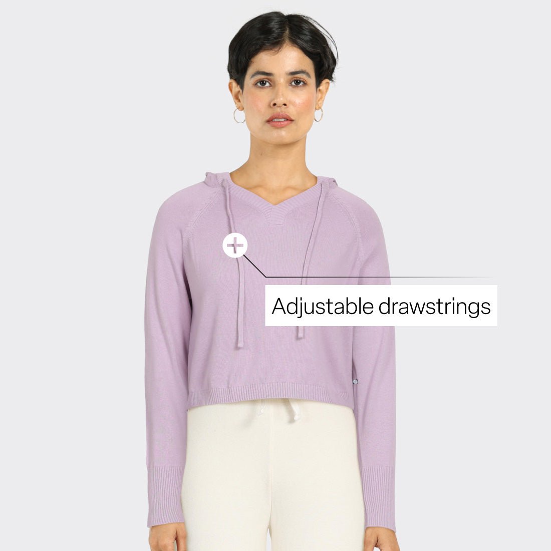 The Move All Day Hoodie - Crop - BlissClub