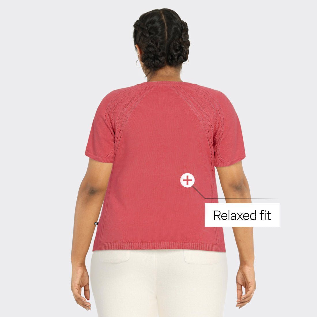 The Move All Day Pointelle Top - BlissClub