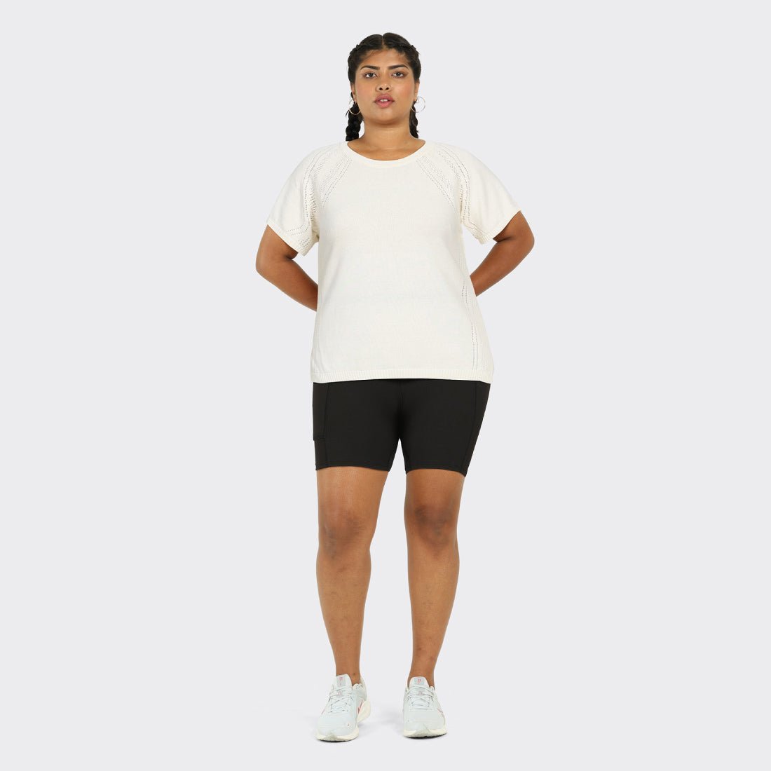 The Move All Day Pointelle Top - BlissClub