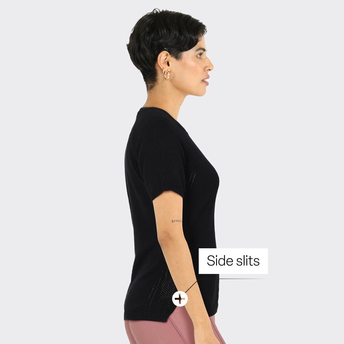 The Move All Day Pointelle Top - BlissClub