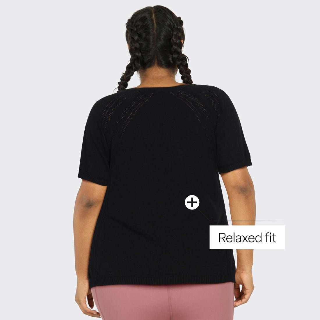 The Move All Day Pointelle Top - BlissClub