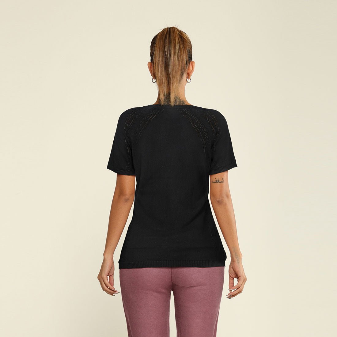 The Move All Day Pointelle Top - BlissClub